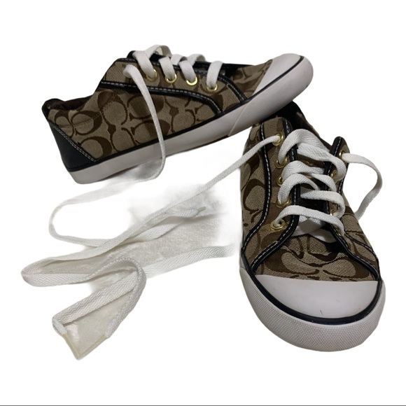 COPY - Coach tennis shoes ! - Picture 2 of 9